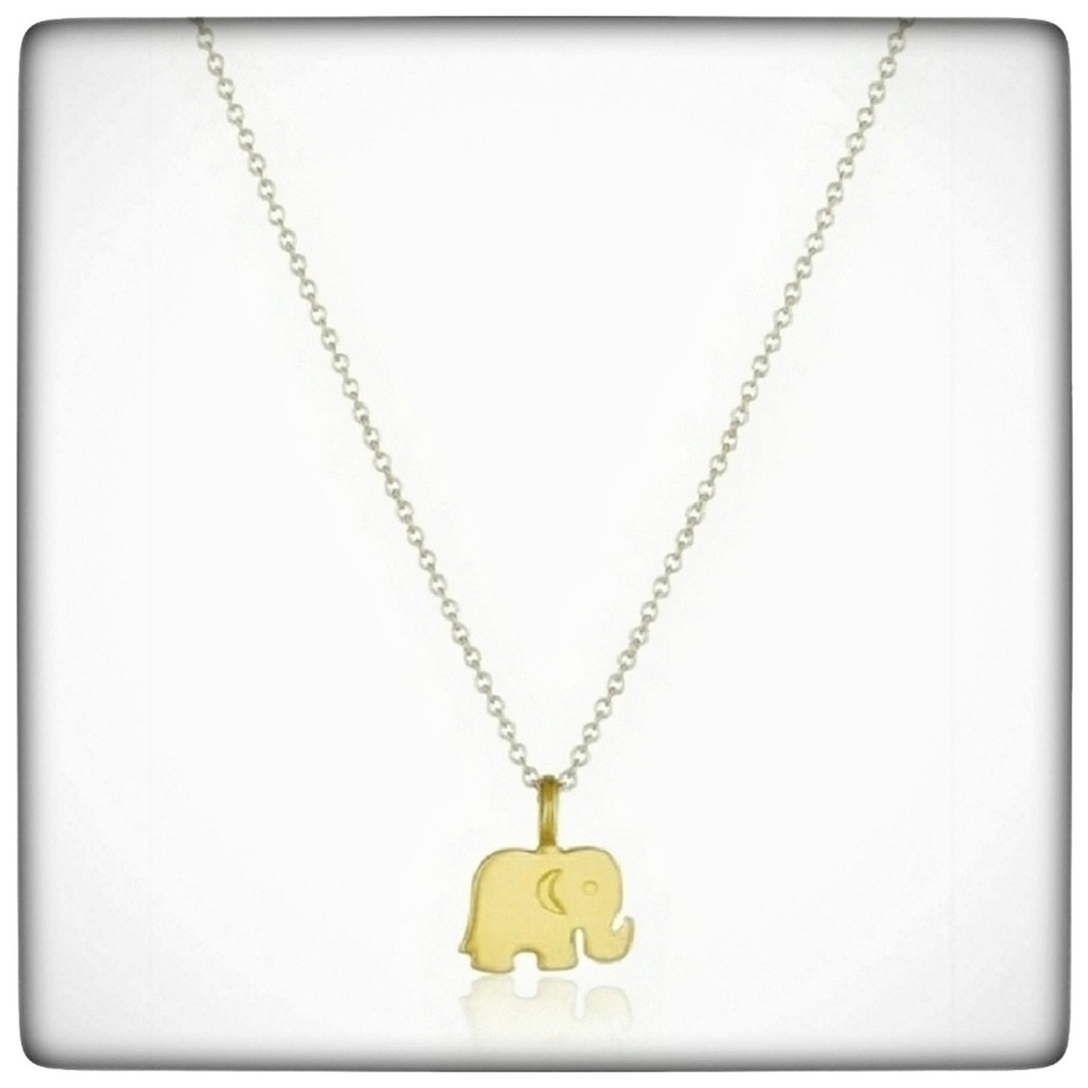 NWT Elephant Pendant Necklace - Picture 1 of 12